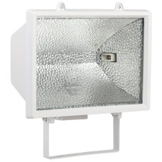 Прожектор галогенный 1000W 230V Rx7s IP54 155x275x300mm белый [LPI01-1-1000-K01] УЕК ИО1000