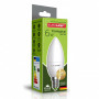 Лампа светодиодная 6W 220V 580lm 4000K Е14 37х102mm свеча [4260484996541] LED-CL-06144(P) EUROLAMP