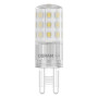 Лампа светодиодная 4.9W 220V 806lm 4000K G9 18x59mm капсула [4058075840546] OSRAM PIN 60