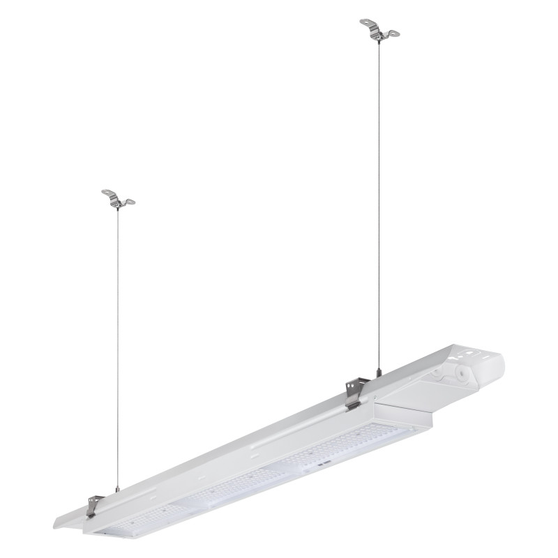 Cветильник LED линейный 73W 220V 11315lm 4000K 1236x65x115mm IP23 подвесной [4058075676121] Ledvance LB FLEX 1200 P