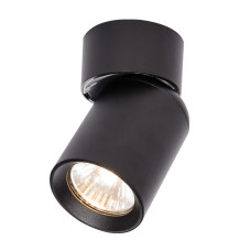 LED Светильник спотовый 220V GU10 IP20 90х60х60mm Черный [4262380661608] LH1-LED-GU10(black)new EUROLAMP