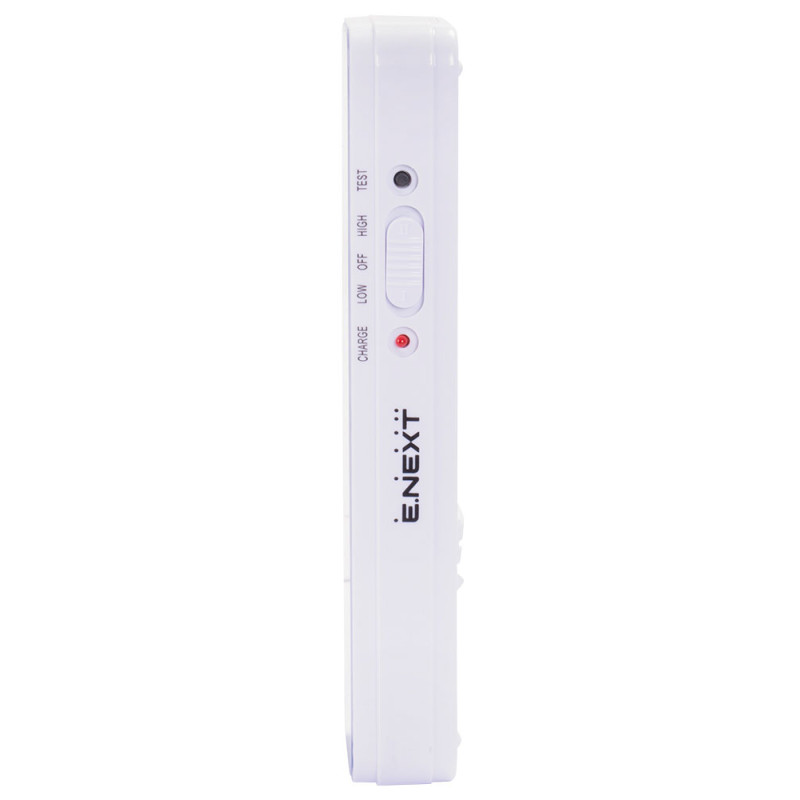 LED Светильник аварийный 1,5W 230V 50lm 6часов Li-ion 203x29x55mm IP20 [l0680004] E.NEXT e.emerg.stand.9830K.led.3/6h.IP20