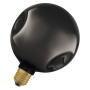 Лампа LED 3,5W 230V 300lm 2700K E27 150x190mm [4099854607370] Flat Décor Medium Black Osram