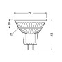 Лампа LED 3,4W 12V 345lm 4000K GU5.3 50x44mm DIM рефлекторная [4099854456619] Ledvance MR162036 P