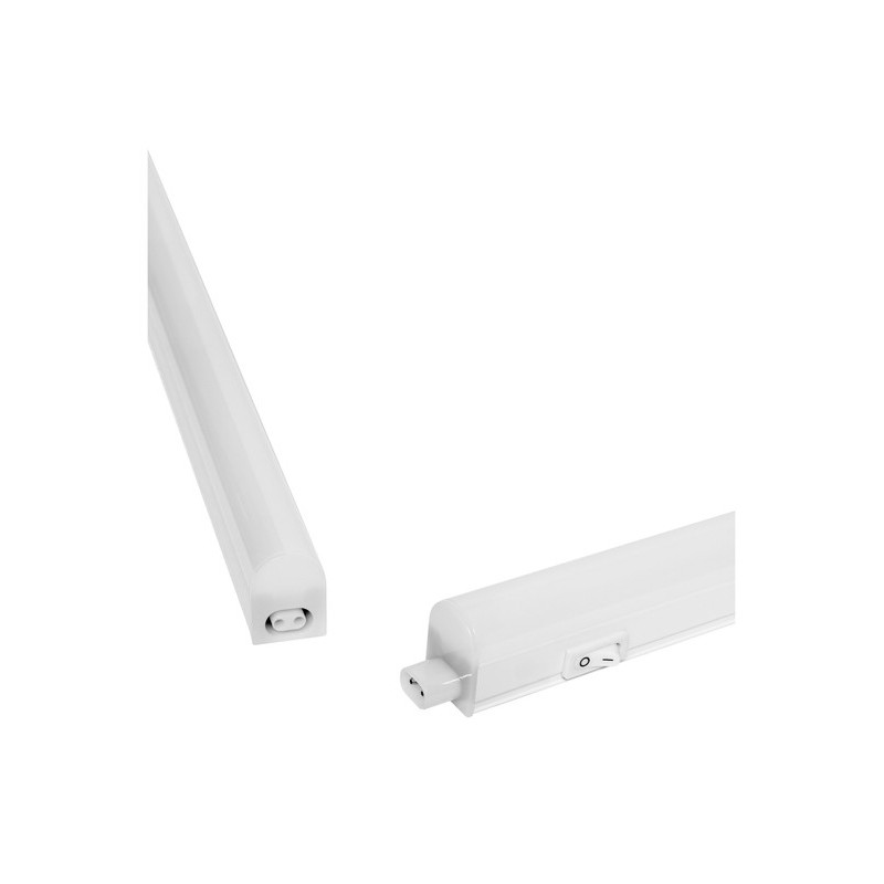 Cветильник LED линейный 6,5W 720Lm 4000K 585x22x36mm IP20 [4099854508615] ECO T5 Ledvance