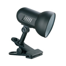 Настольная лампа 40W 220V E27 на клипсе черная [4099854364143] Osram Panan Classic Clip