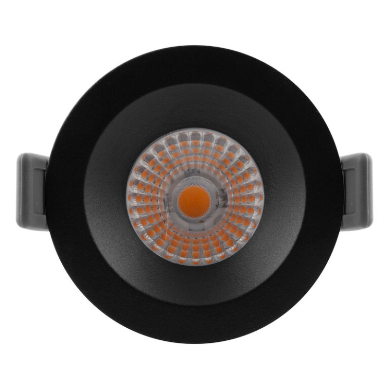 Светильник точечный 6W 220V 480lm 2700K ⌀81mm DIM IP65 черный [4099854000188] Ledvance SP AIR FIX P
