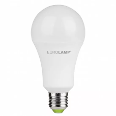 Лампа светодиодная 15W 220V 1380lm 4000K Е27 70х138mm груша [4260484998200] LED-A70-15274(P) EUROLAMP