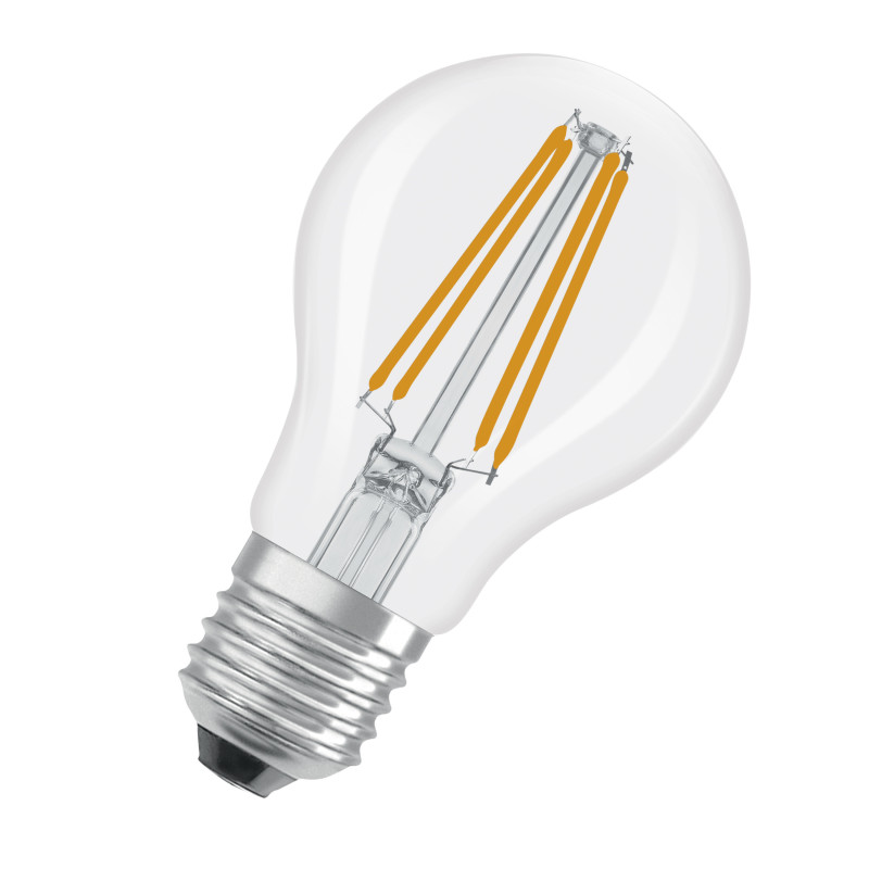 Лампа филаментная 5,9W 230V 806lm 2700K E27 DIM 60x105mm груша [4099854465055] LED CL A60 FIL OSRAM