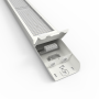 Cветильник LED линейный 73W 220V 11315lm 4000K 1236x65x115mm IP23 подвесной [4058075676121] Ledvance LB FLEX 1200 P