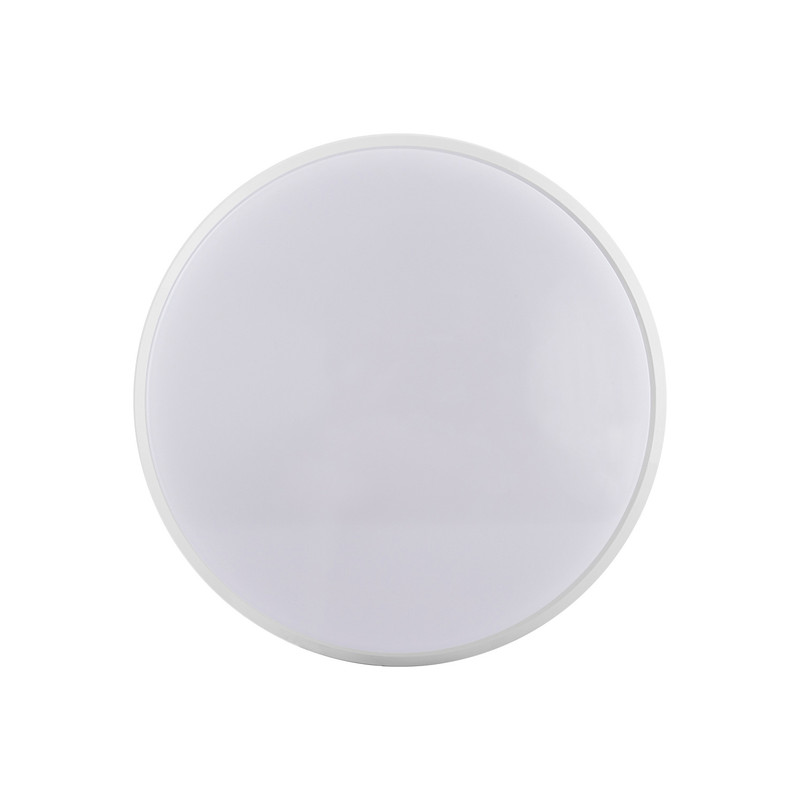 LED Світильник накладний 12W 230V 840lm 6500K 190x45mm IP54 [l0810112] E.NEXT e.LED.rondo.12.6500.white