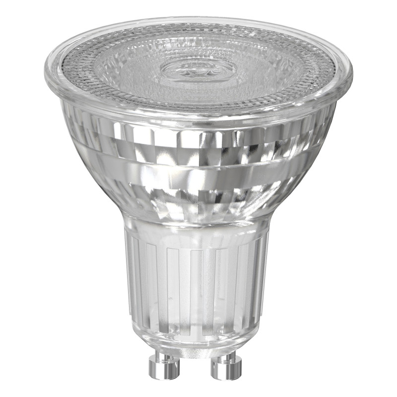 Лампа LED 6,1W 230V 575lm 3000K GU10 50x54mm рефлекторна [4099854457227] Ledvance PAR16