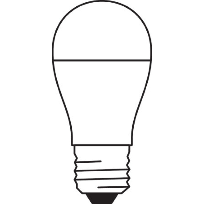 Лампа светодиодная 8W 220V 806lm 3000К E27 90x45mm шар [4058075210868] LED Star classic P OSRAM