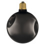 Лампа LED 3,5W 230V 300lm 2700K E27 150x190mm [4099854607370] Flat Décor Medium Black Osram