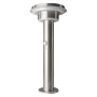 Светильник 6W 3.2V 400lm 3000K IP44 400x178mm [4099854455469] Osram ENDURA STYLE SOLAR DOUBLE CIRCLE