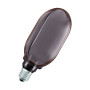 Лампа LED 4W 220V 110lm 1800K E27 DIM 100x189mm филаментная [4058075846081] Osram Vintage 1906 Globe Smoke