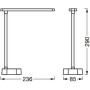 Настольная лампа 5.2W 5V 130lm 4000K DIM [4099854507472] Osram PANAN FOLD USB