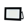 Прожектор LED 50W 230V 4000lm 6500K 148x116x30mm чорний [SLC-50-IP65-0-B] Delta SLC UEC