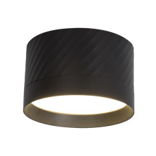 Светильник точечный 220V GX53 70х82mm Черный [4262380661530] LH-LED-GX53(black)N4 EUROLAMP