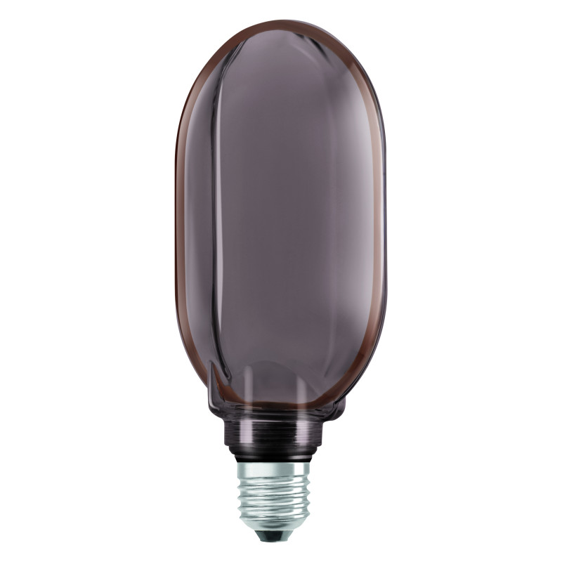 Лампа LED 4W 220V 110lm 1800K E27 DIM 100x189mm филаментная [4058075846081] Osram Vintage 1906 Globe Smoke