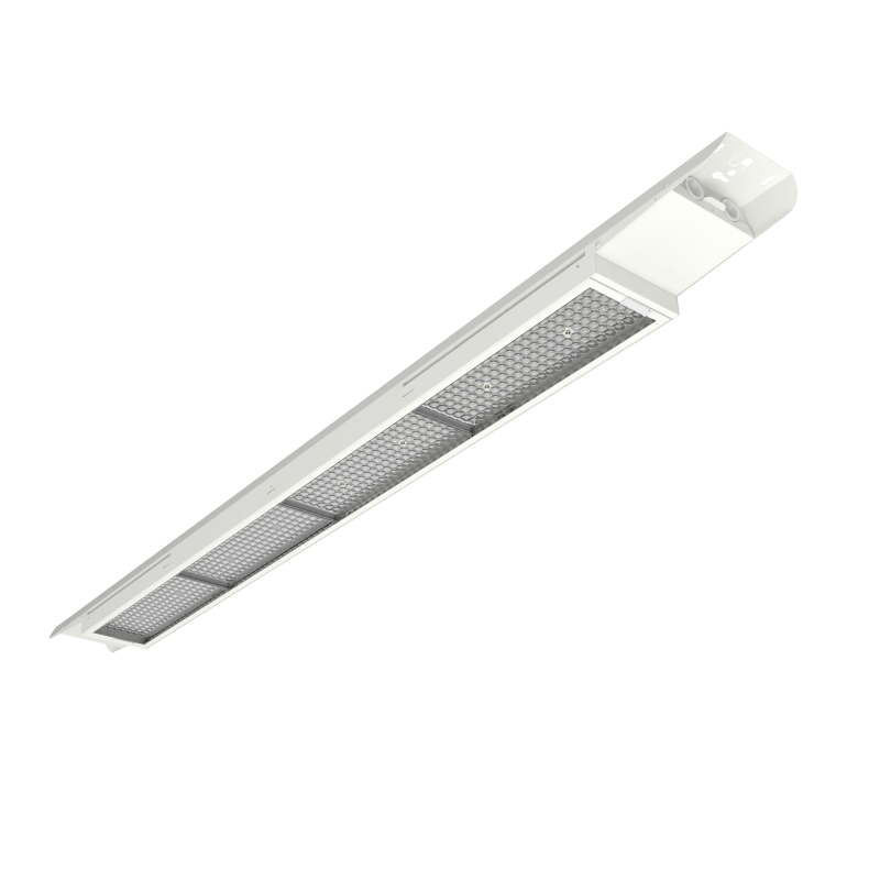 Cветильник LED линейный 105W 220V 16800lm 4000K DIM 1527x65x115mm IP23 подвесной [4058075676343] Ledvance LB FLEX 1500 P