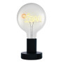 Настільна лампа 1,2W 230V 100lm 3000K E27 125x231mm Bar [4058075853201] Vintage 1906 Letter Table Osram