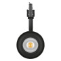3000k Трековый светодиодный светильник d85, 25w, dim, 97r, bk tr sp zoom, Ледванс [4058075335806] Ledvance
