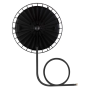 LED Светильник для высоких пролетов 166W 220V 20000lm 4000K ⌀260x50mm IP65 [4058075708198] Ledvance Highbay Compact V