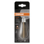 Лампа светодиодная 2.2W 220V 60lm 1800K E27 64x140mm филаментная [4099854049897] OSRAM Vintage 1906 LED CLASSIC A