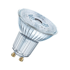 Лампа светодиодная 4.3W 220V 350lm 3000К GU10 50х54mm рефлекторная [4058075096622] led Value classic PAR16 OSRAM