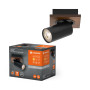 LED Светильник спот 3.4W 220V 230lm 2700K GU10 DIM 110х143.5х102mm [4058075828049] DECOR SPOT MERCURY LEDVANCE