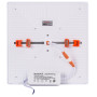 Встраиваемый LED светильник 36W 220V 3240lm 4500K 220x220x20mm IP40 белый [l0861011] E.NEXT e.LED.stand.MP.Square.R.36.4500