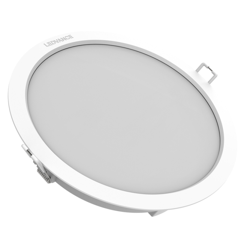 Встраиваемый LED светильник 24W 220V 2280lm 4000K ⌀215mm IP44 белый [4058075644311] Ledvance Ecoclass Downlight