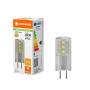 Лампа светодиодная 3,3W 12V 470lm 2700K GY6.35 16x43mm капсула [4099854248757] LEDVANCE PIN40 CL