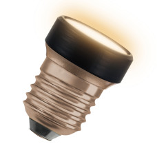 Лампа светодиодная 3.5W 220V 300lm 2700K E27 35x45mm плоская [4058075839960] OSRAM LED FLAT 28