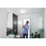 SMART светильник 12W 230V 1200lm 3000-6500K TW WIFI 200х94х200mm [4099854473500] Osram ORBIS WALL AQUA DIM