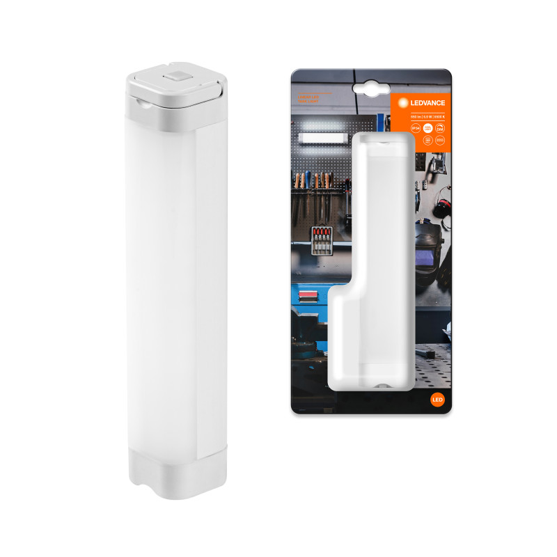 Светильник 6.9W 5V 400lm 6500K 2200mAh USB DIM 42х43х215mm [4058075759183] OSRAM LINEAR LED TASKLIGHT