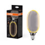 Лампа LED 4W 220V 110lm 1800K E27 DIM 100x189mm филаментная [4058075846081] Osram Vintage 1906 Globe Smoke