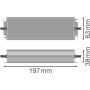 LED драйвер 10x1 100W 220-240V вихідна 24V 4170mA IP66 [4058075239937] DR PC-PFM Osram
