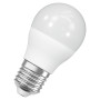 Лампа светодиодная 7W 230V 1055lm 3000K E27 45x77mm шар [4099854546761] LED VALUE CL P75 OSRAM