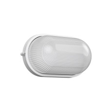 Светильник 100W 230V E27 IP54 овальный 282х155х100мм белый [LNPP0-1201-1-100-K01] НПП1201 УЕК