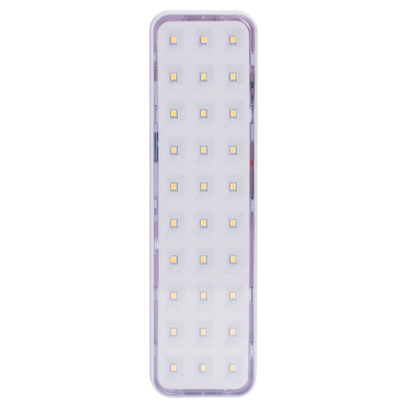 LED Светильник аварийный 1,5W 230V 50lm 6часов Li-ion 203x29x55mm IP20 [l0680004] E.NEXT e.emerg.stand.9830K.led.3/6h.IP20
