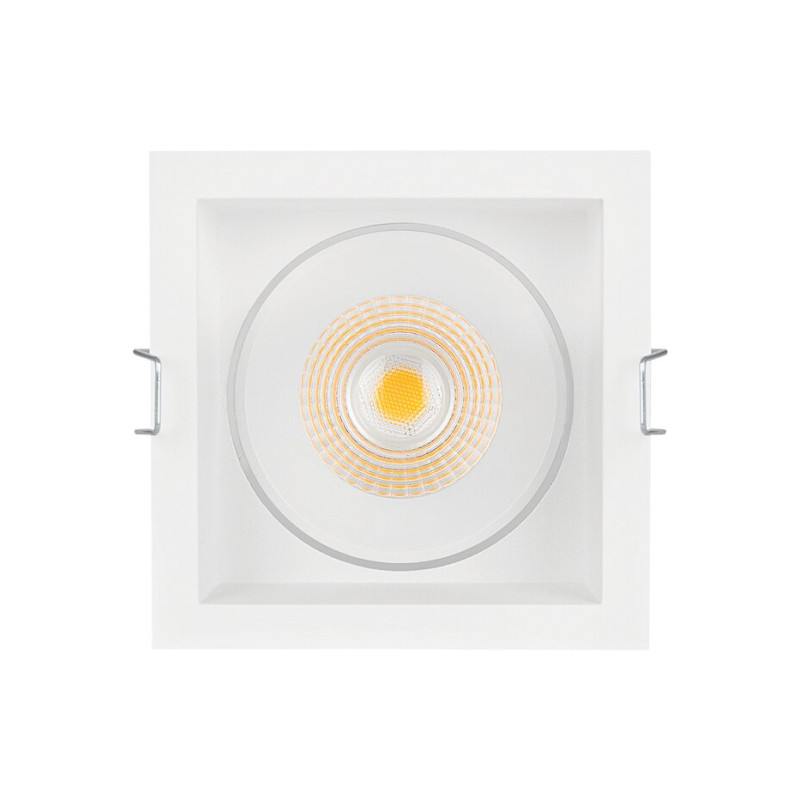 Светильник точечный 8W 220V 650lm 3000K 90x90x72mm IP20 белый [4058075114043] Ledvance SP SQUARE DK ADJ