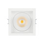 Светильник точечный 8W 220V 650lm 3000K 90x90x72mm IP20 белый [4058075114043] Ledvance SP SQUARE DK ADJ