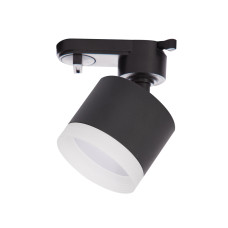 Светильник трековый для ламп LED GX53 черный 82х70х80х35 [4262380661745] LHT-LED-GX53(black) EUROLAMP