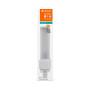 Лампа LED 9W 220V 1100lm 4000K G24d-3 171х35mm прямая [4058075823198] LEDVANCE DULUX LED D EM