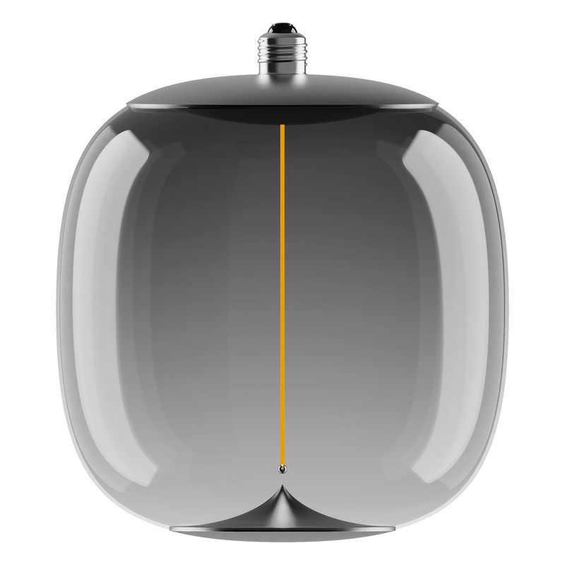 Лампа світлодіодна вінтажна 4W 220V 100lm 1800K E27 250x300mm філаментна [4099854173943] OSRAM Vintage 1906 LED Big