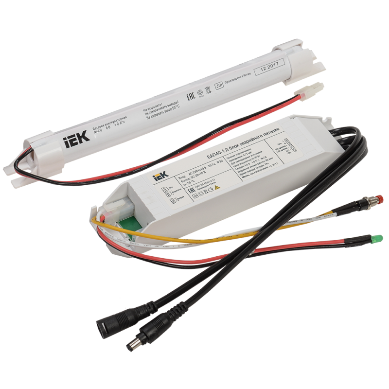 Блок аварийного питания бап40-1,0 для led [llvpod-epk-40-1h]