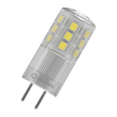 Лампа светодиодная 3,3W 12V 470lm 2700K GY6.35 16x43mm капсула [4099854248757] LEDVANCE PIN40 CL