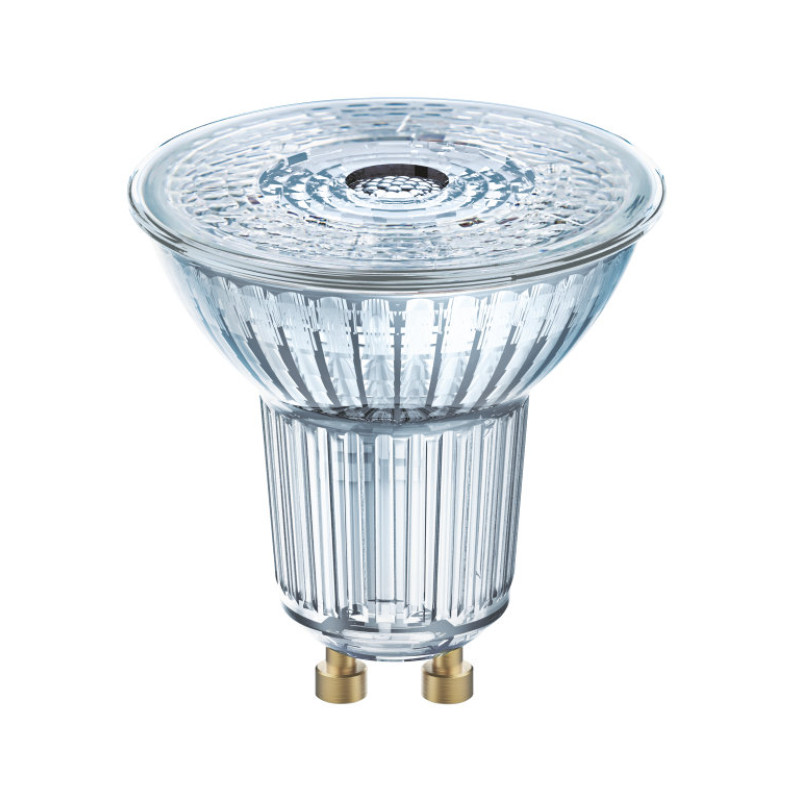 Лампа светодиодная 4.3W 220V 350lm 3000К GU10 50х54mm рефлекторная [4058075096622] led Value classic PAR16 OSRAM